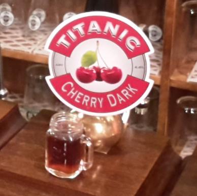 Cherry Dark pump badge